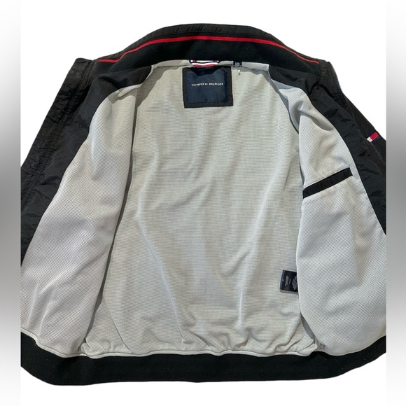 Tommy Hilfiger Bomber Wind Jacket - Picture 3 of 8